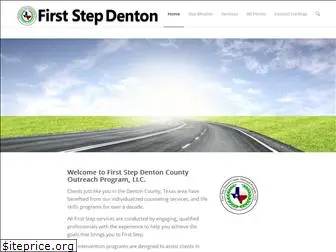 firststepdenton.com