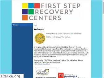 firststeprecoverycenters.org