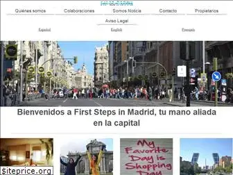 firststepsinmadrid.com