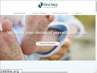 firststepsurrogacy.com