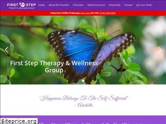 firststeptherapygroup.com