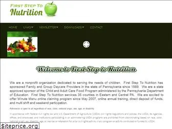 firststeptonutrition.com