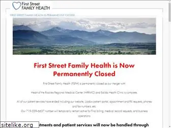 firststfamilyhealth.com
