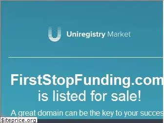 firststopfunding.com
