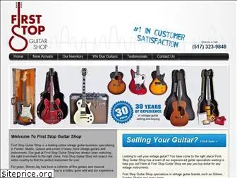 firststopguitarshop.com