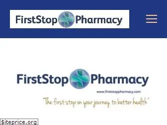 firststoppharmacy.com