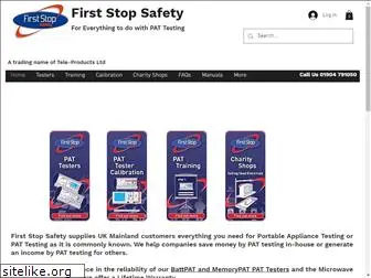 firststopsafety.co.uk