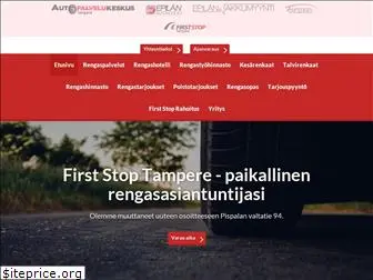 firststoptampere.fi