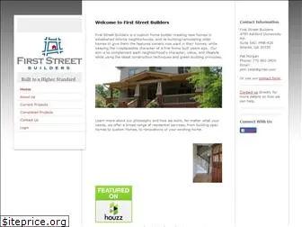 firststreetbuilders.com