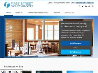 firststreetbusinessbrokers.com