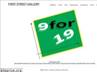 firststreetgallery.org