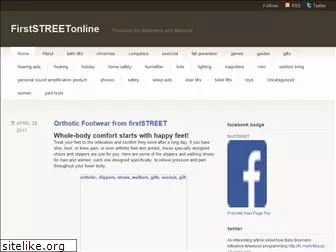 firststreetonline.wordpress.com