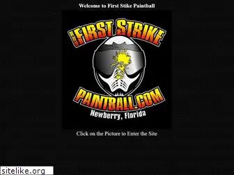 firststrikepaintball.com