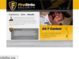 firststrikesecurity.ca