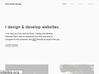 firststudiodesign.com