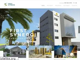 firstsynergiconstruction.com