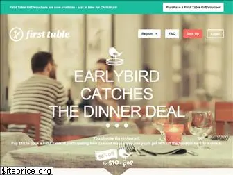 firsttable.co.nz