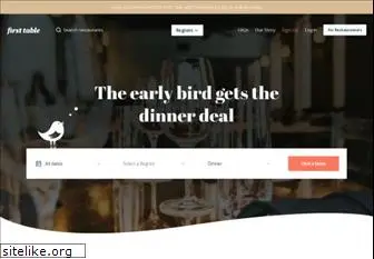 firsttable.com.au