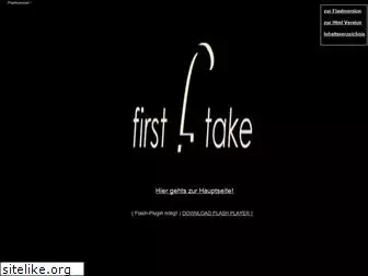 firsttakestudios.de