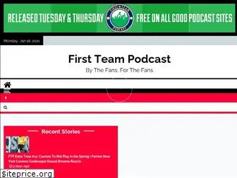 firstteampod.com