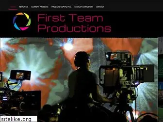 firstteamproductions.com