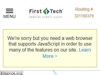 firsttechfed.com