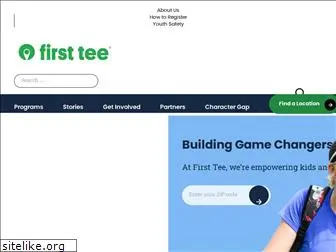 firsttee.org