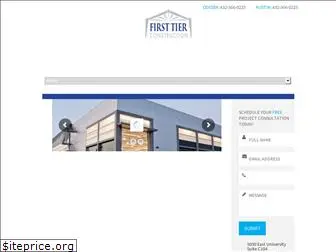 firsttierconstruction.com