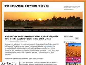 firsttimeafrica.wordpress.com