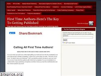 firsttimeauthors.org