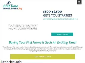 firsttimehomebuyerindy.com