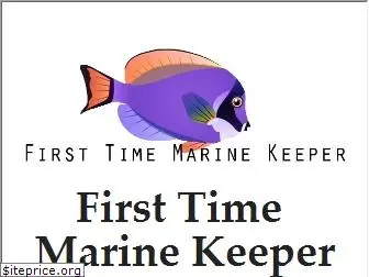 firsttimemarinekeeper.com