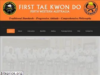 firsttkd.com