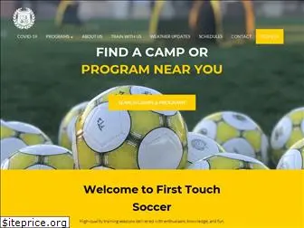 firsttouchcoaching.com