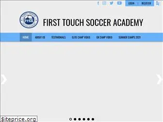 firsttouchsocceracademy.org