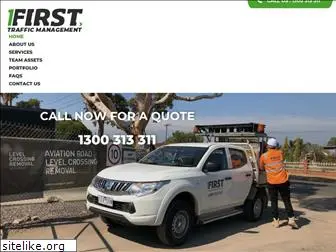 firsttraffic.com.au