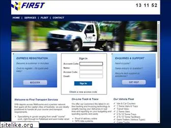 firsttransport.com.au