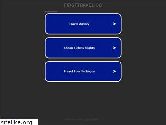 firsttravel.co