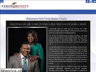 firsttrinitychurch.org