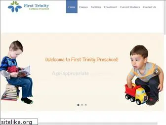 firsttrinitypreschool.com