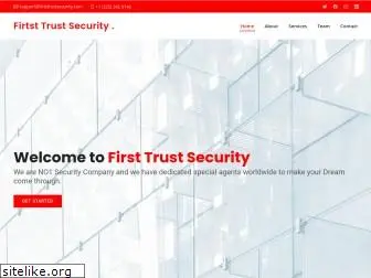 firsttrustsecurity.com