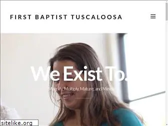 firsttuscaloosa.org