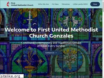 firstumcgonzales.org