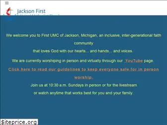 firstumcjackson.org