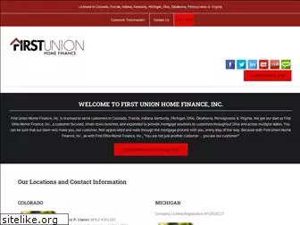 firstunionhome.com