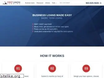 firstunionlending.com