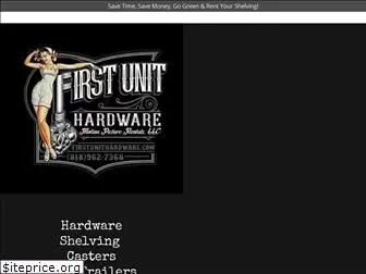 firstunithardware.com