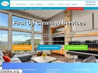 firstupcleaning.com