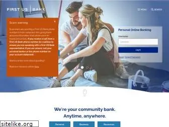 firstusbank.com