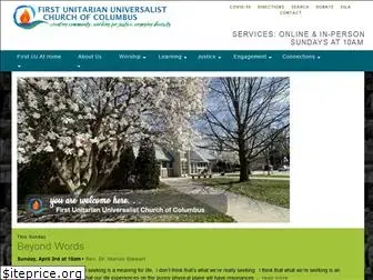 firstuucolumbus.org